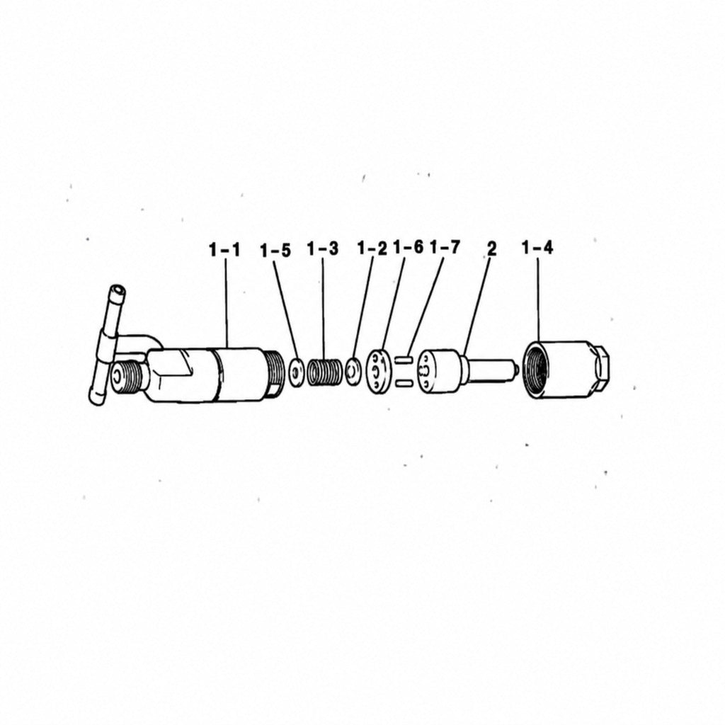 Fuel Injector ME006253 093500-4550 for MITSUBISHI 4DR6-T