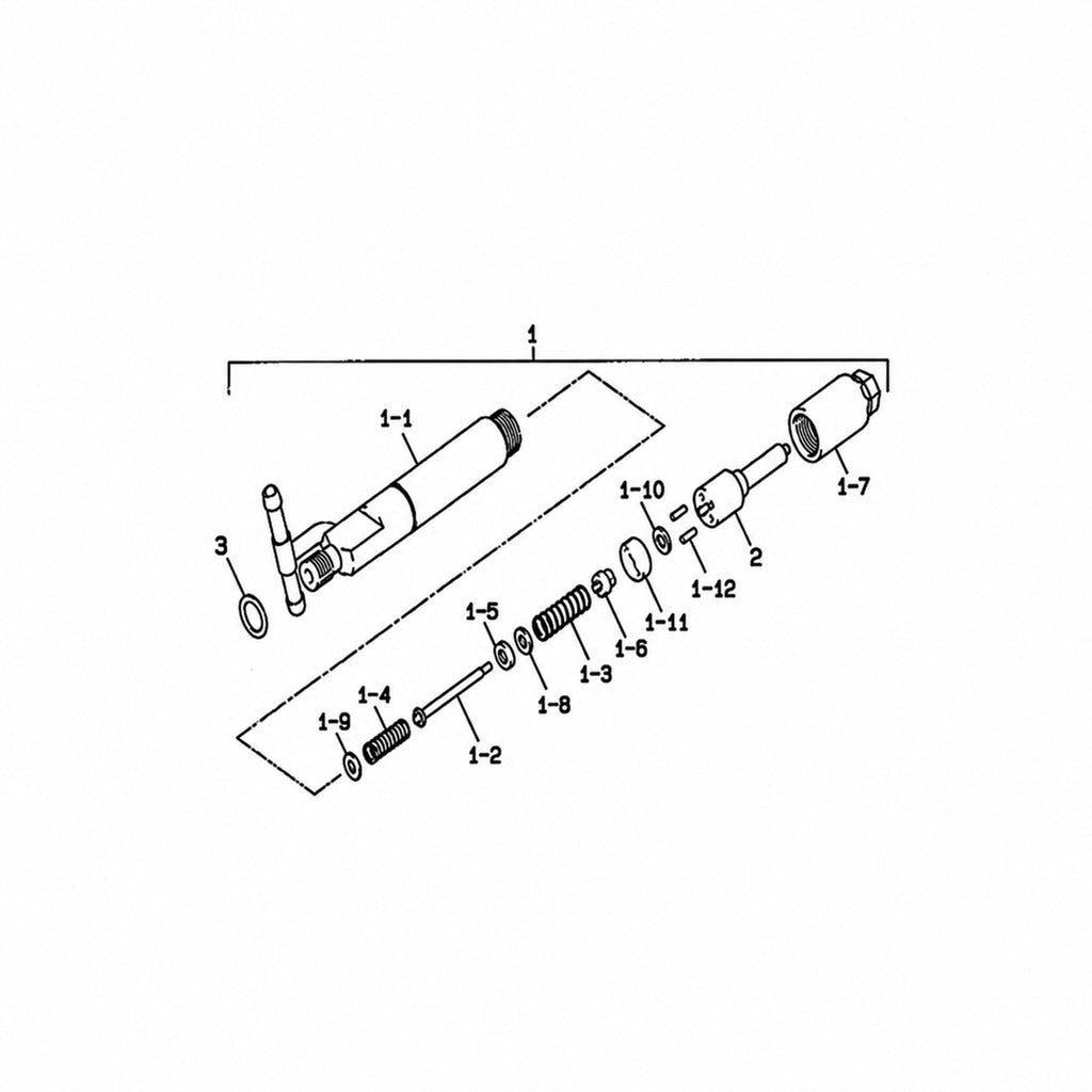 Fuel Injector ME013581 093500-6440 for MITSUBISHI 4D34T4
