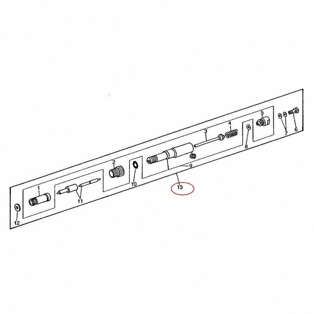 Fuel Injector AR53353 for John Deere