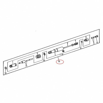 Fuel Injector AR53353 for John Deere