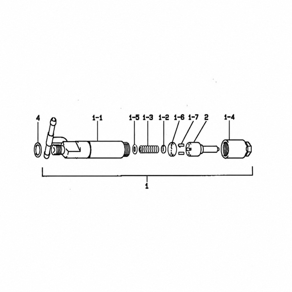 Fuel Injector ME016994 093500-6250 for MITSUBISHI 4D34T2