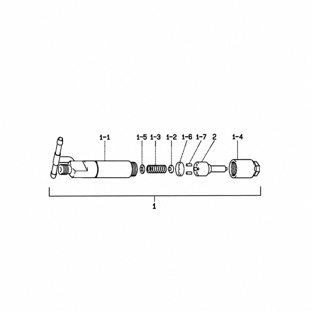 Fuel Injector ME011838 093500-6460 for MITSUBISHI 4D34
