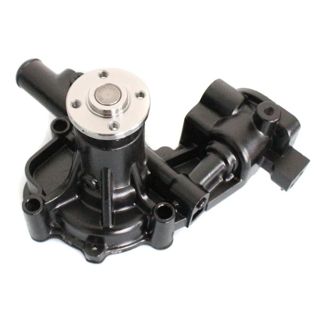 compatible with Komatsu Excavator PC25-1 PC30-7 PC35R-8 PC30MR-1-K PC30MRX-1 PC35MRX-1A Yanmar Engine 3TNE84 Komatsu Engine 3D84E Water Pump YM129001-42004