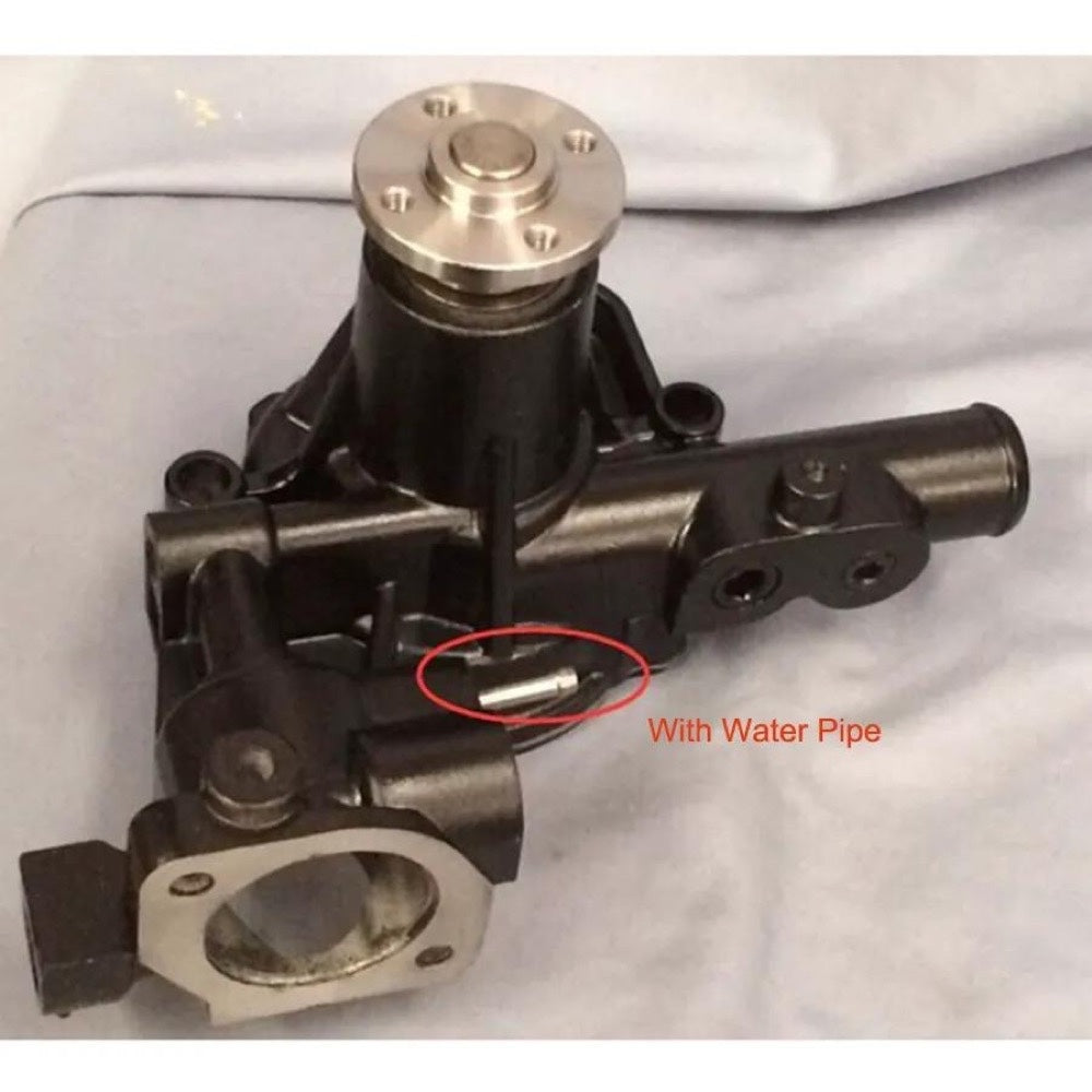 compatible with Komatsu Excavator PC25-1 PC30-7 PC35R-8 PC30MR-1-K PC30MRX-1 PC35MRX-1A Yanmar Engine 3TNE84 Komatsu Engine 3D84E Water Pump YM129001-42004