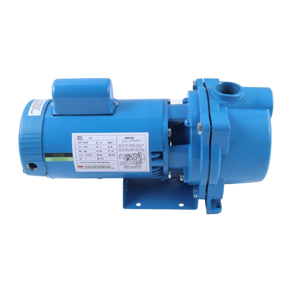 GT15 Water Well Irrigation Sprinkler Self-Priming Pump
