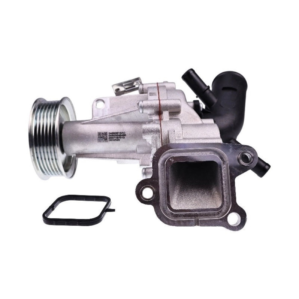 Water Pump 04893618AE 50055694 compatible with Jeep Cherokee 2.0L L4 2019-2023