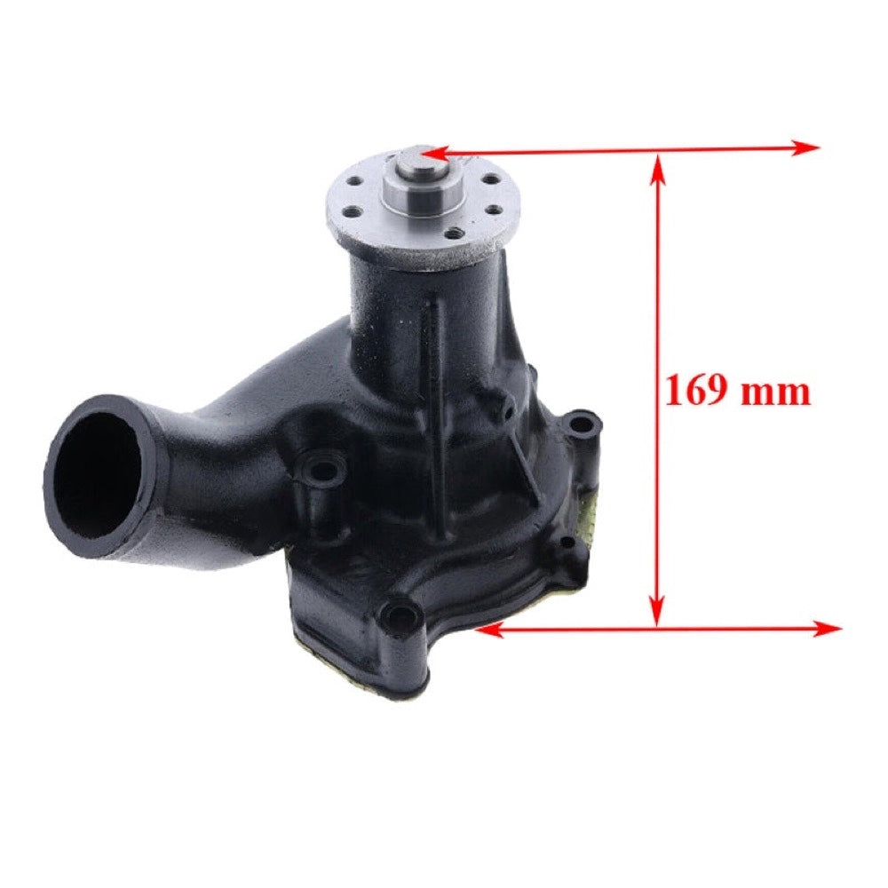 Water Pump 1136500171 compatible with Isuzu Engine 6BG1 4BG1 6BD1 Hitachi Excavator EX200-5 EX200LC-5 EX200SS-5 EX210H-5 EX210K-5 EX225USR EX225USRK