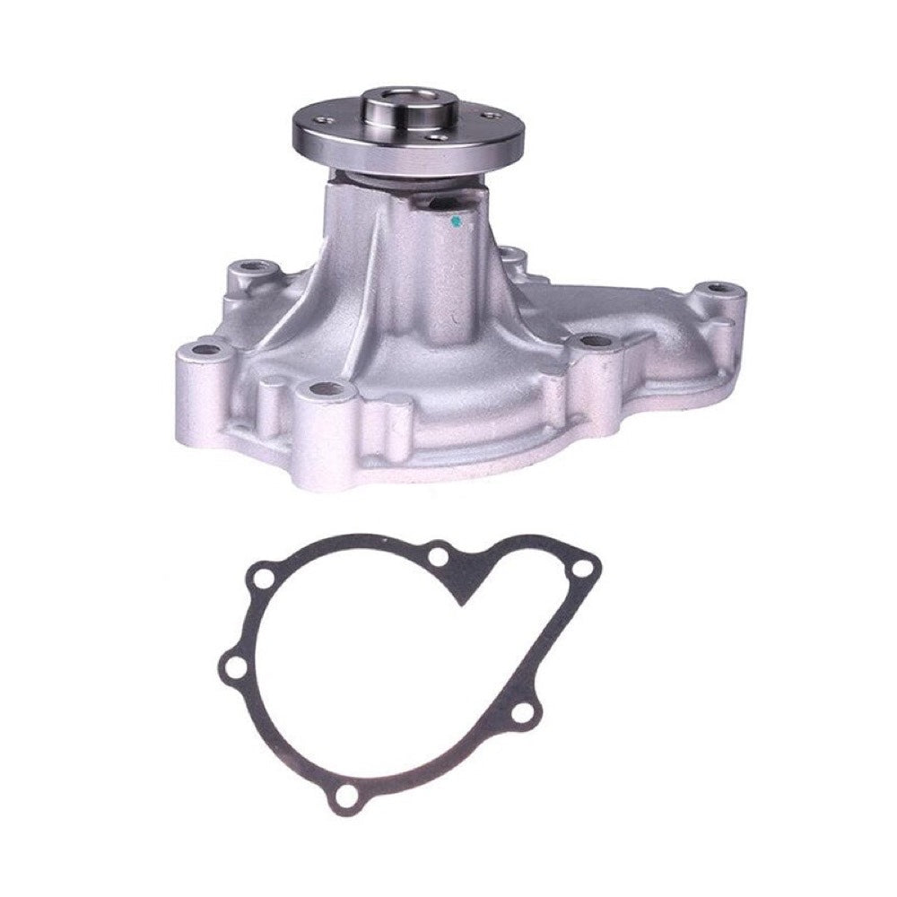 Water Pump 1J700-73030 compatible with Kubota Engine V2607 Excavator KX057-4 U55 Loader SSV65 SVL65-2 R530 R630