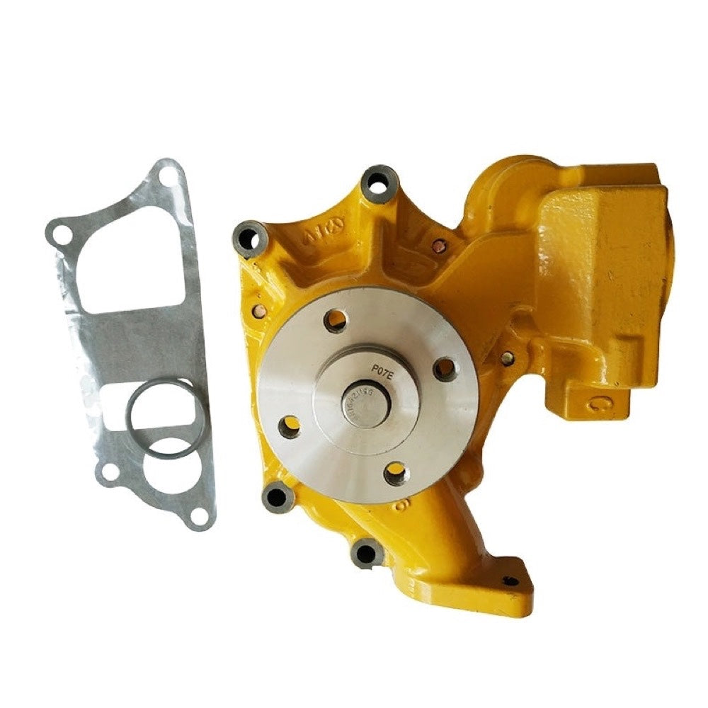 Water Pump 6204-61-1300 6204-61-1303 fits Komatsu Bulldozer D20A-6 D20Q-6 D20S-6 D21A-6 D21P-6A D21Q-6 D21S-6 Engine 4D95S