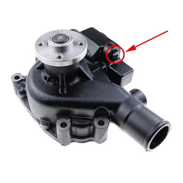 Water Pump 6204-61-1601 620-46-11602 suitable for Komatsu Wheel Loader WA65-5 WA70-5 WA80-5 WA90-5 WA100M-5