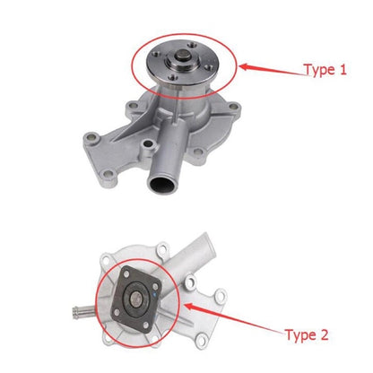 Water Pump 6670506 fits Kubota Engine D722 Bobcat 320 322 453 463 MT50 MT52