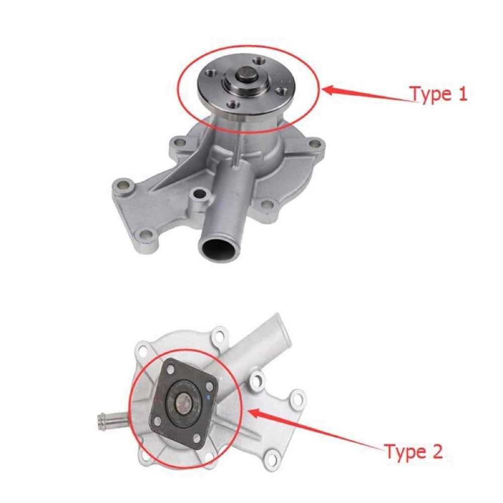 Water Pump 7509-10102 fits Kubota Engine D902 D722 Tractor M7-131P M7-151P M7-151S