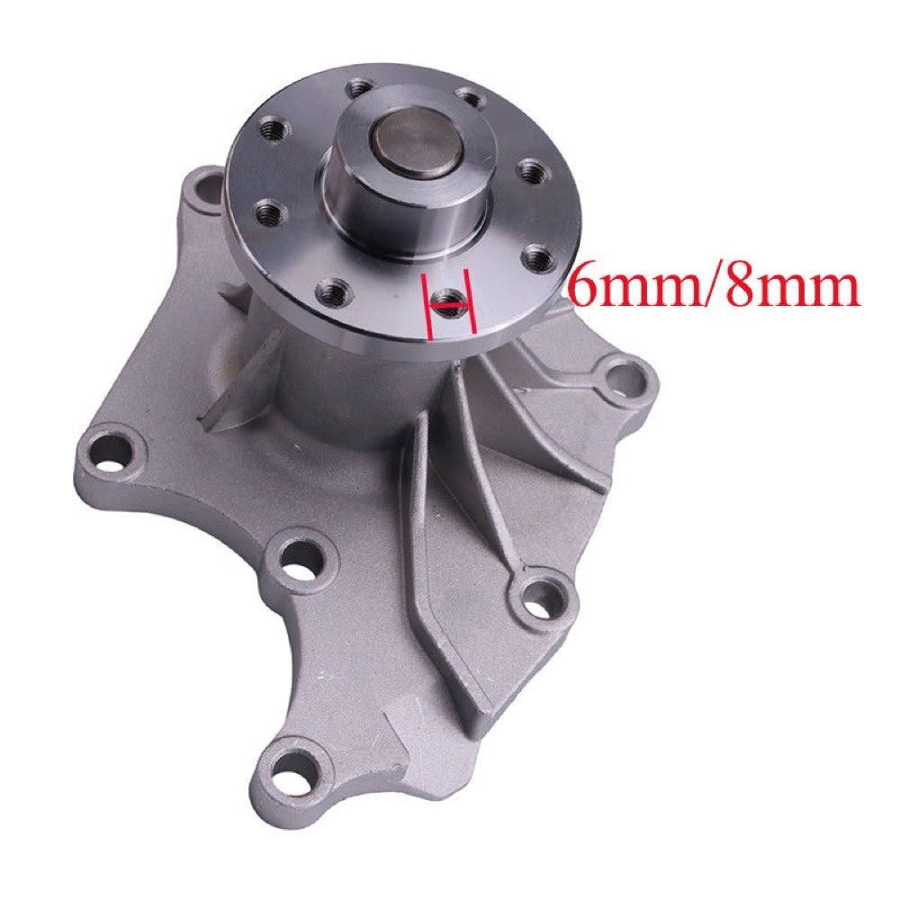 Water Pump 8971233302 8971050125 compatible with Isuzu Engine 4JA1 4JC1 4JB1 4JG2 4JG1