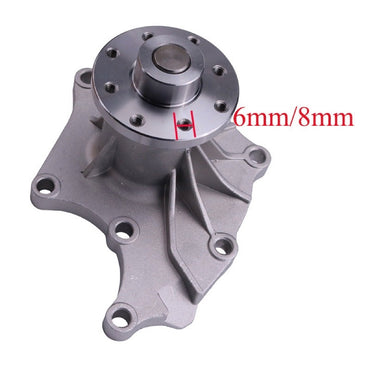 Water Pump 8971233302 8971050125 compatible with Isuzu Engine 4JA1 4JC1 4JB1 4JG2 4JG1