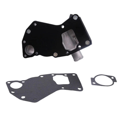 Water Pump 8981262300 With Gasket & Thermostat 8973617700 suitable for Isuzu Engine 4LE1 4LE2 John Deere 75D 85D Hitachi ZX70-3 ZX75UR-3 ZX80LCK-3 Excavator