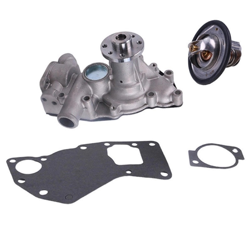 Water Pump 8981262300 With Gasket & Thermostat 8973617700 suitable for Isuzu Engine 4LE1 4LE2 John Deere 75D 85D Hitachi ZX70-3 ZX75UR-3 ZX80LCK-3 Excavator