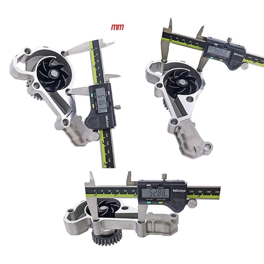 Water Pump AM134585 With Gaskets M139017 Thermostat AM109396 for use with John Deere 285 320 325 335 345 GX345 GX325 425 445 455 F725 F911 240 245 260 265