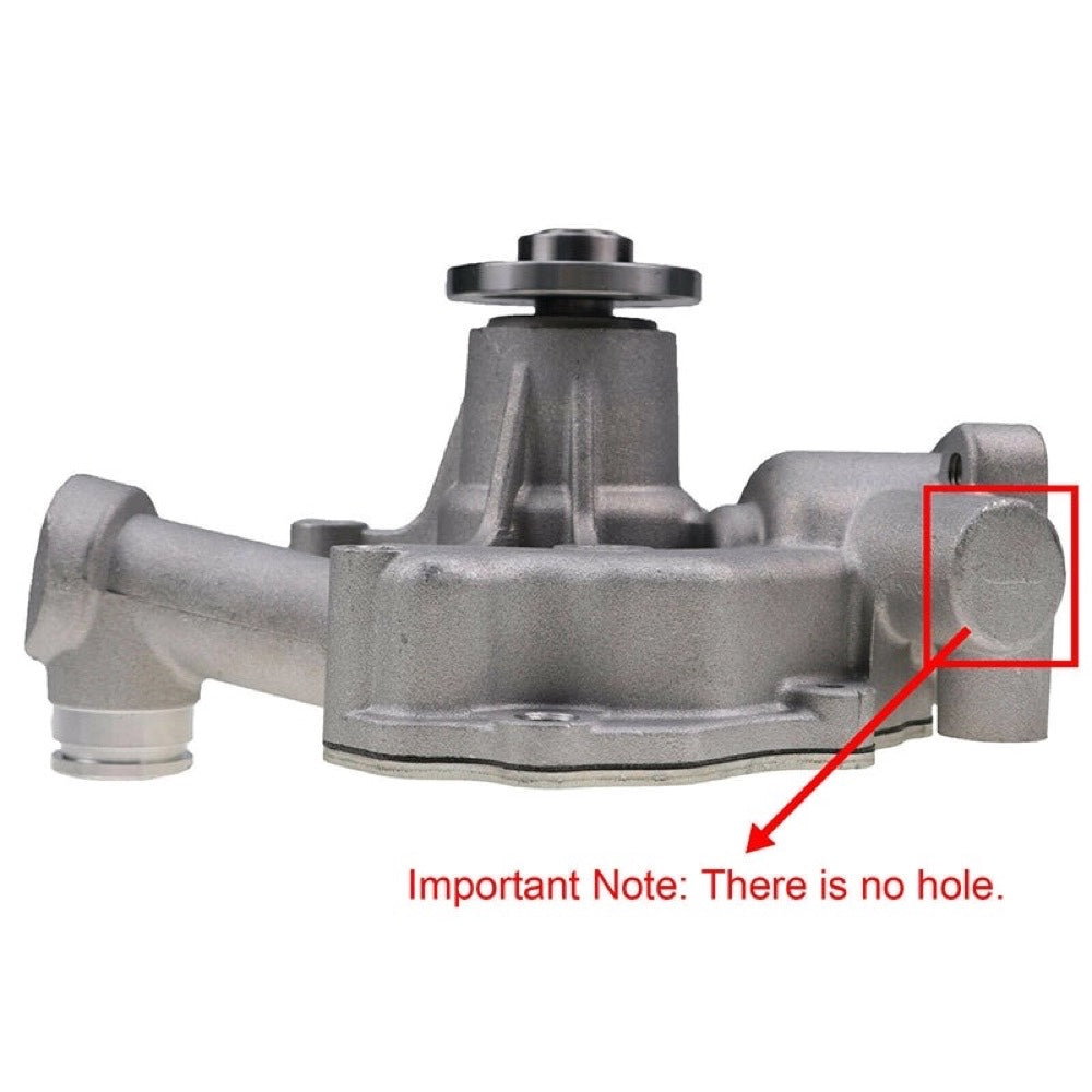 Water Pump AM881433 compatible with Yanmar Engine 3TNE74 3TNV76 3TNA72UJ2F John Deere Tractor X495 X595