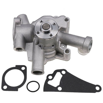 Water Pump AM881433 compatible with Yanmar Engine 3TNE74 3TNV76 3TNA72UJ2F John Deere Tractor X495 X595