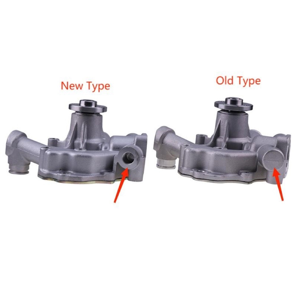 Water Pump MIA880048 MIA885024 compatible with John Deere Tractor 2210 4100 4110 670 770 425 445 455