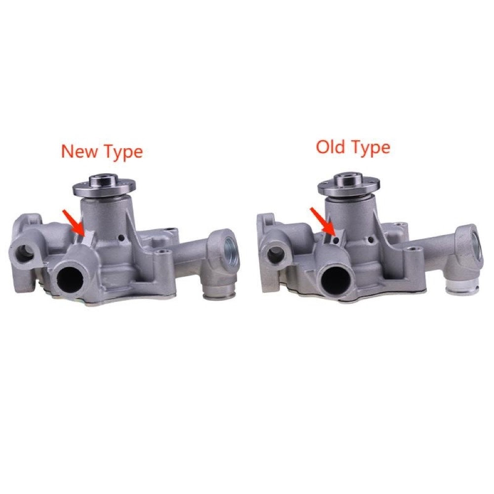 Water Pump MIA880048 MIA885024 compatible with John Deere Tractor 2210 4100 4110 670 770 425 445 455