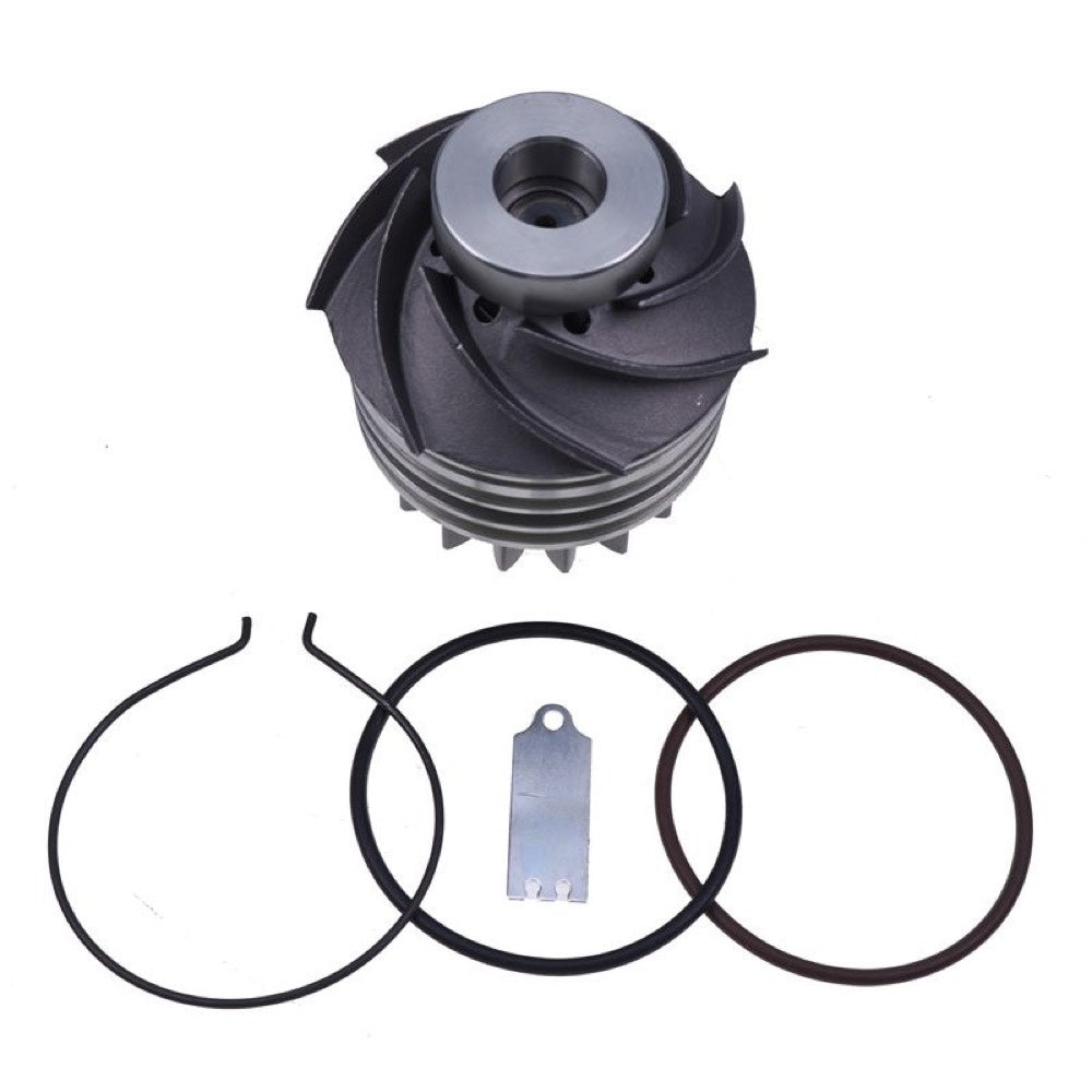 Water Pump RE57154 fits John Deere Engine 6081 6090 Tractor 7710 7810 7820 7920 8100 8100T 8110 8110T 8120 8120T
