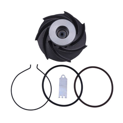 Water Pump RE57154 fits John Deere Engine 6081 6090 Tractor 7710 7810 7820 7920 8100 8100T 8110 8110T 8120 8120T