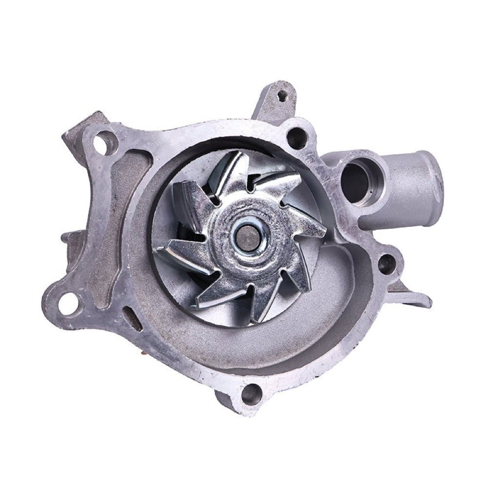 Water Pump With Gasket 1232510 for use with Mitsubishi Engine 4G63 4G64 Clark Forklift C20CLC232L CGC20C365L CGC25C365G CGC30C365L CGP20P365L GCX20EGX230E GCX30EGX230E