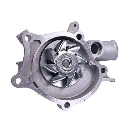 Water Pump With Gasket 1232510 for use with Mitsubishi Engine 4G63 4G64 Clark Forklift C20CLC232L CGC20C365L CGC25C365G CGC30C365L CGP20P365L GCX20EGX230E GCX30EGX230E