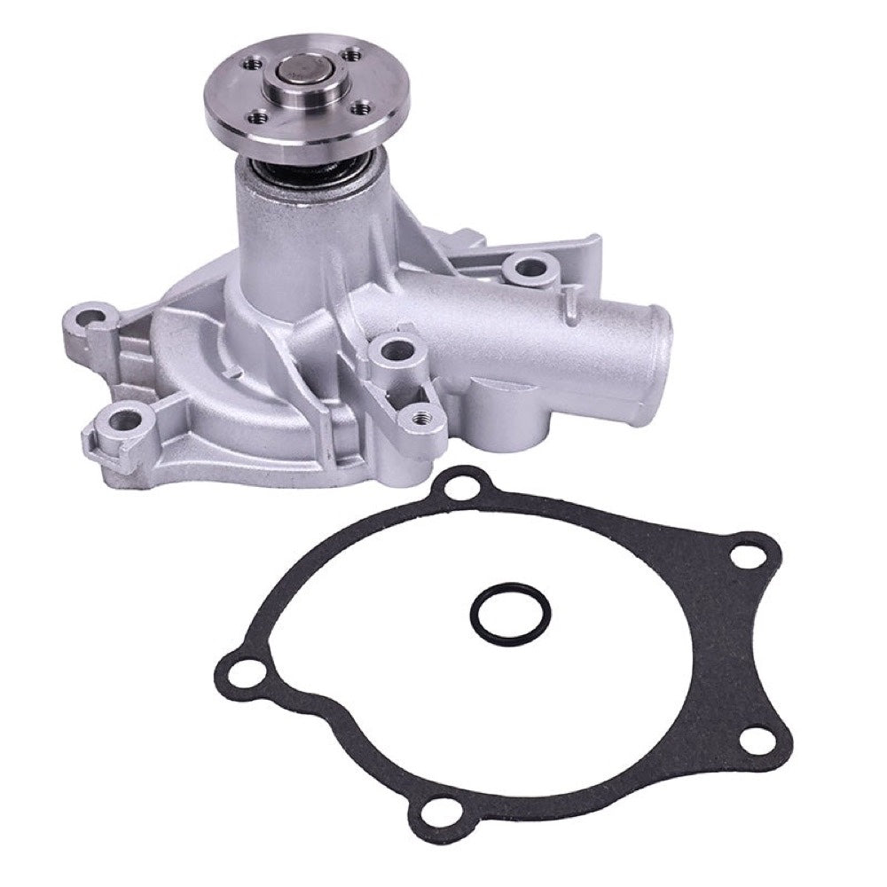 Water Pump With Gasket 1232510 for use with Mitsubishi Engine 4G63 4G64 Clark Forklift C20CLC232L CGC20C365L CGC25C365G CGC30C365L CGP20P365L GCX20EGX230E GCX30EGX230E