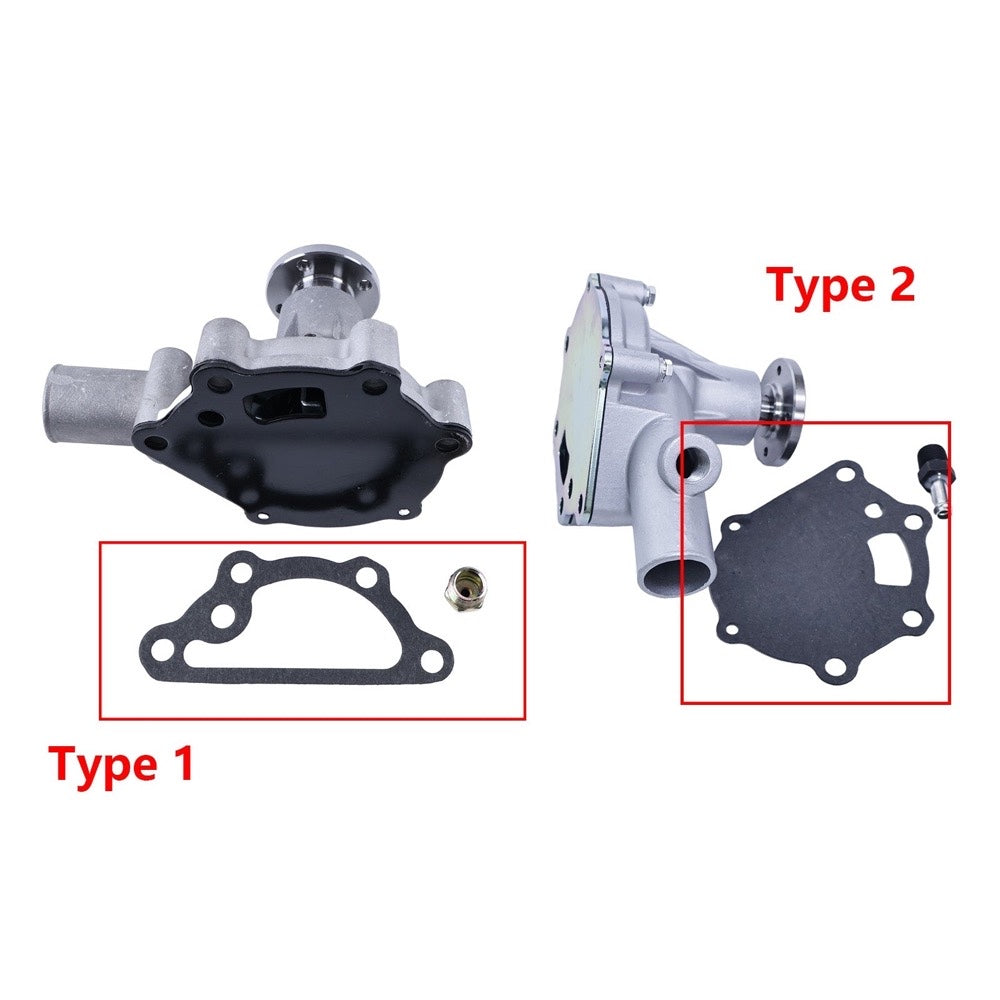 Water Pump With Gasket 1273085C91 1962912C1 fits CASE IH Tractor 234 235 244 245 254 255 265 275 1120 1130 1140