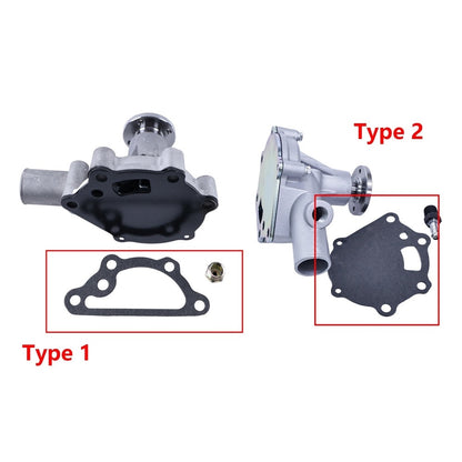 Water Pump With Gasket 1273085C91 1962912C1 fits CASE IH Tractor 234 235 244 245 254 255 265 275 1120 1130 1140