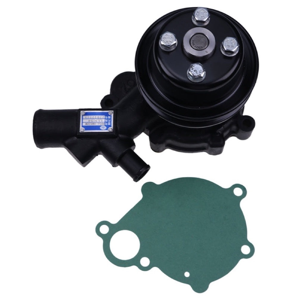 Water Pump With Gasket 1307010AB56-HMS20W 1307012AB01-00000 fits FAW Engine 4DW81-2D 4DW81-23D 4DW81-28D 4DW91-29D 4DW91-38D