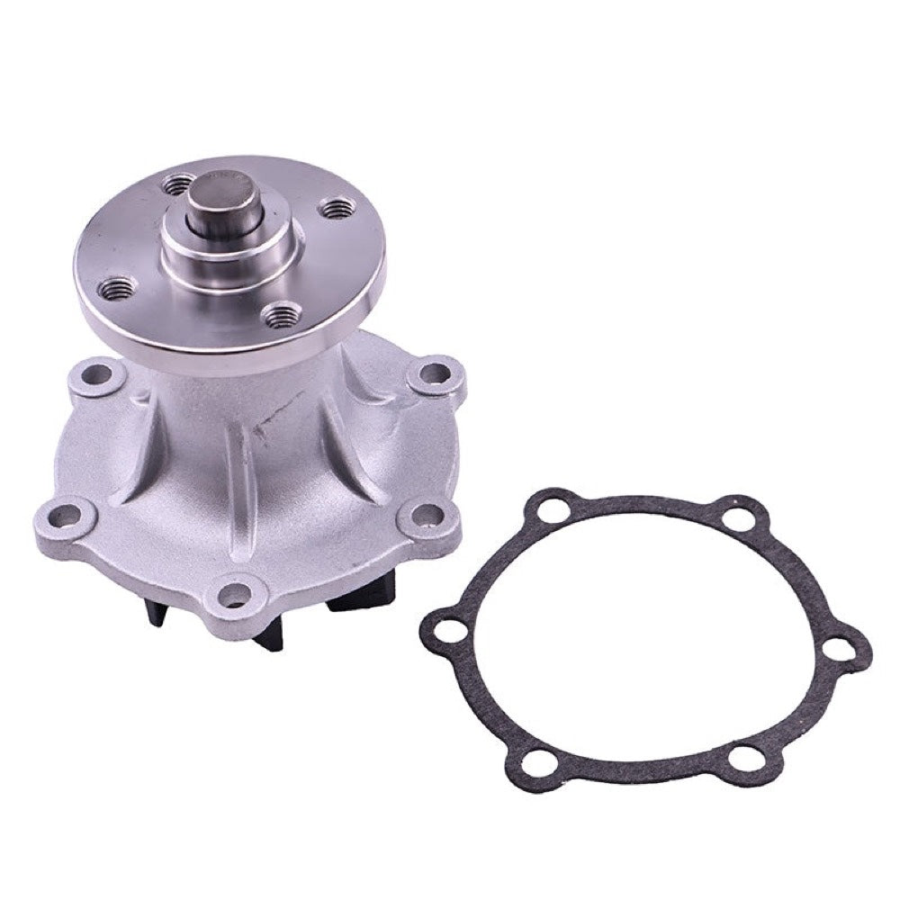 Water Pump With Gasket 16120-78101-71 compatible with Toyota Engine 2J 5P Forklift 2FG28 2FG30 3FD10 3FG20 3FG25 4FD20 4FD25 4FG10 4FG25