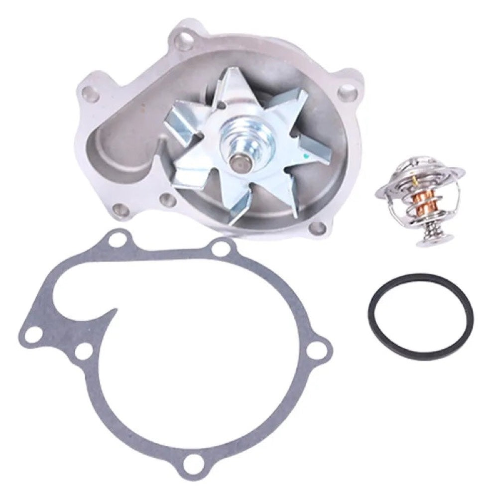Water Pump With Gasket 1C010-73030 Thermostat 1C011-73010 suitable for Kubota Engine V3300 V3600 V3800