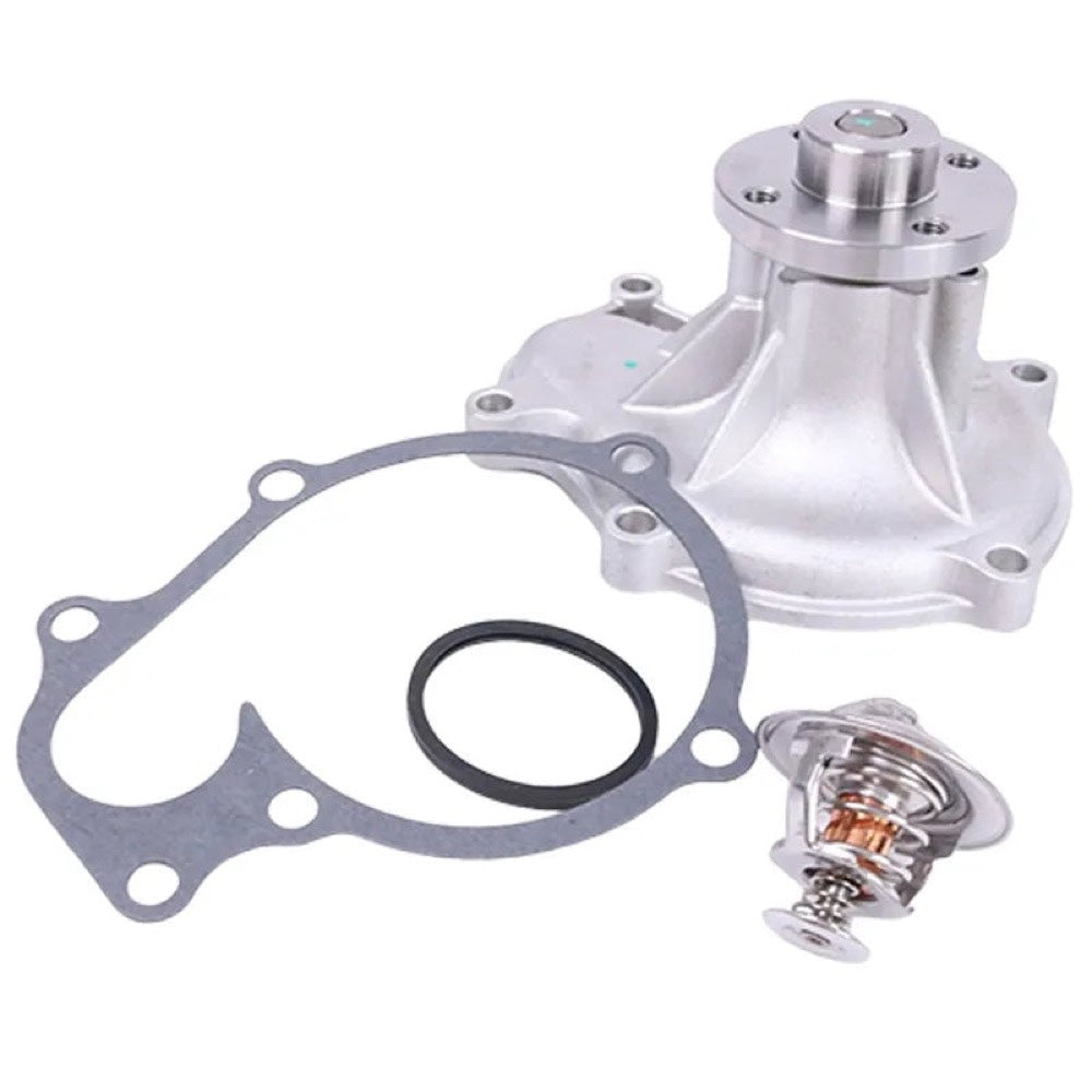 Water Pump With Gasket 1C010-73030 Thermostat 1C011-73010 suitable for Kubota Engine V3300 V3600 V3800