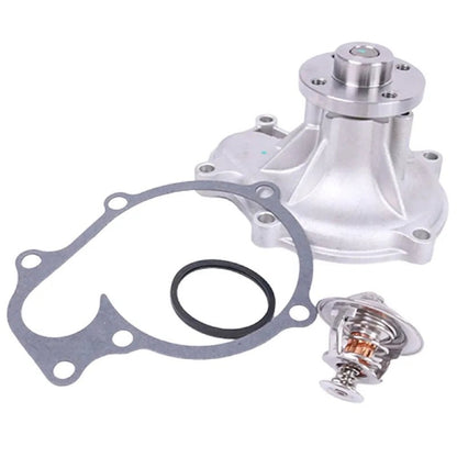 Water Pump With Gasket 1C010-73030 Thermostat 1C011-73010 suitable for Kubota Engine V3300 V3600 V3800