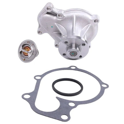 Water Pump With Gasket 1C010-73030 Thermostat 1C011-73010 suitable for Kubota Engine V3300 V3600 V3800