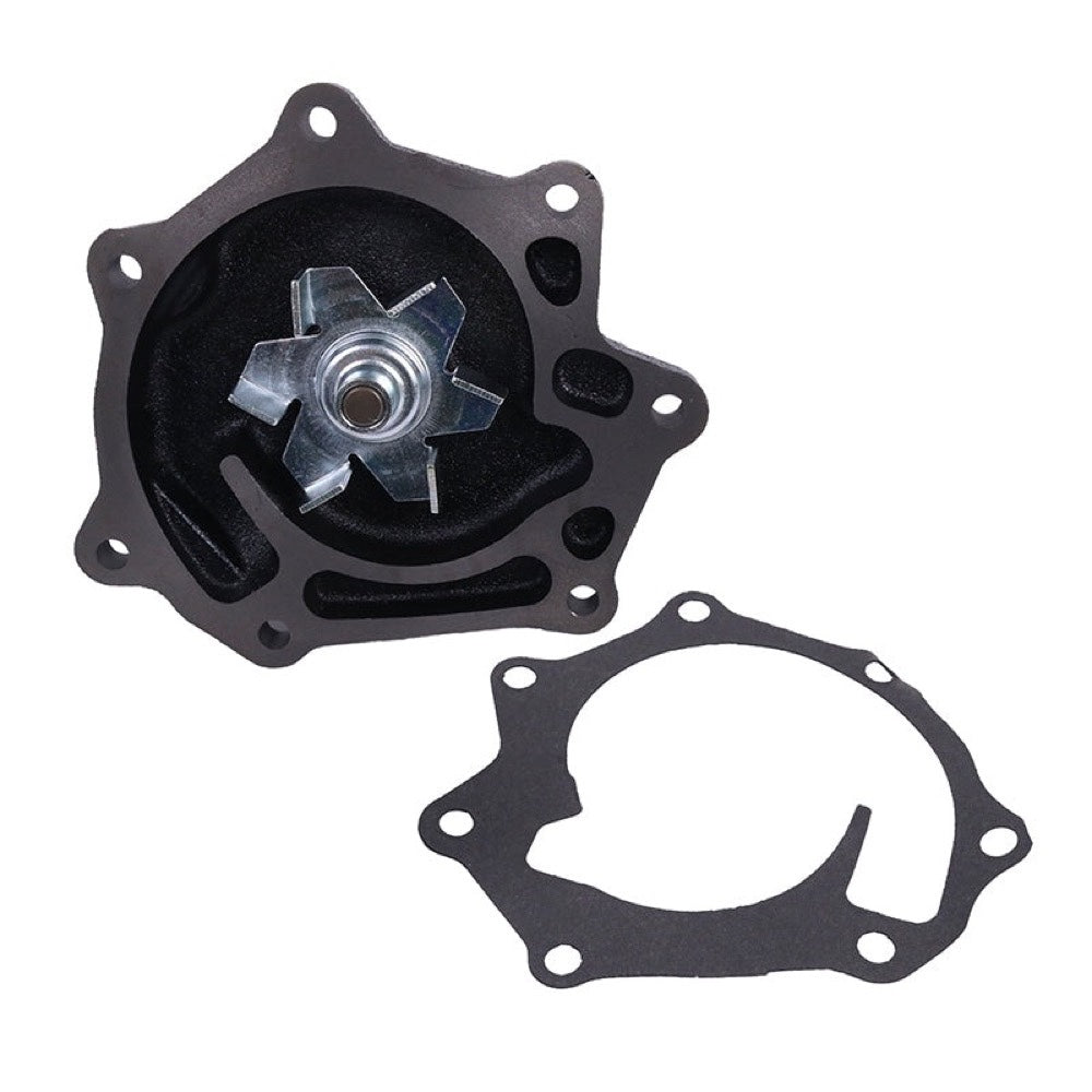 Water Pump With Gasket 21010-06J25 21010-06J28 21010-06J29 compatible with Nissan Engine TD42 TD42T Patrol Y60 Safari Y/VRY/WRGY/WRY-60 WRGY61