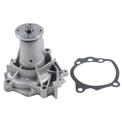 Water Pump With Gasket 3768063 1017048 for use with Mitsubishi Engine 4G32 4G33 4G63 Forklift FG10 FG14 FG15 FG18 FGC10 FGC15 KFG20 KFG23 KFG25