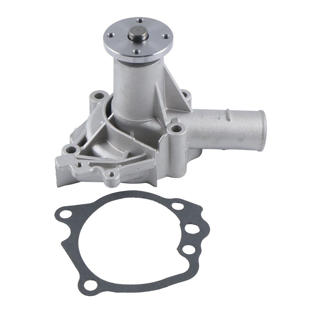 Water Pump With Gasket 3768063 1017048 for use with Mitsubishi Engine 4G32 4G33 4G63 Forklift FG10 FG14 FG15 FG18 FGC10 FGC15 KFG20 KFG23 KFG25