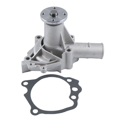 Water Pump With Gasket 3768063 1017048 for use with Mitsubishi Engine 4G32 4G33 4G63 Forklift FG10 FG14 FG15 FG18 FGC10 FGC15 KFG20 KFG23 KFG25