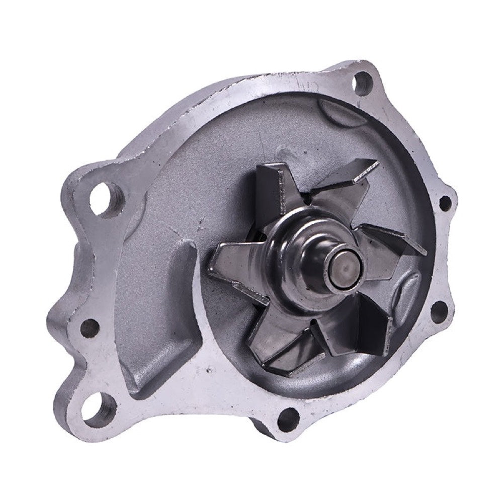 Water Pump With Gasket 8761949 for use with Nissan Engine K21 K25 H15 H25 H20 II Kalmar AC P30AX P35AX C30AX C40BX C50BX Komatsu FG20-12 FG20-14 FG25-14 Forklift