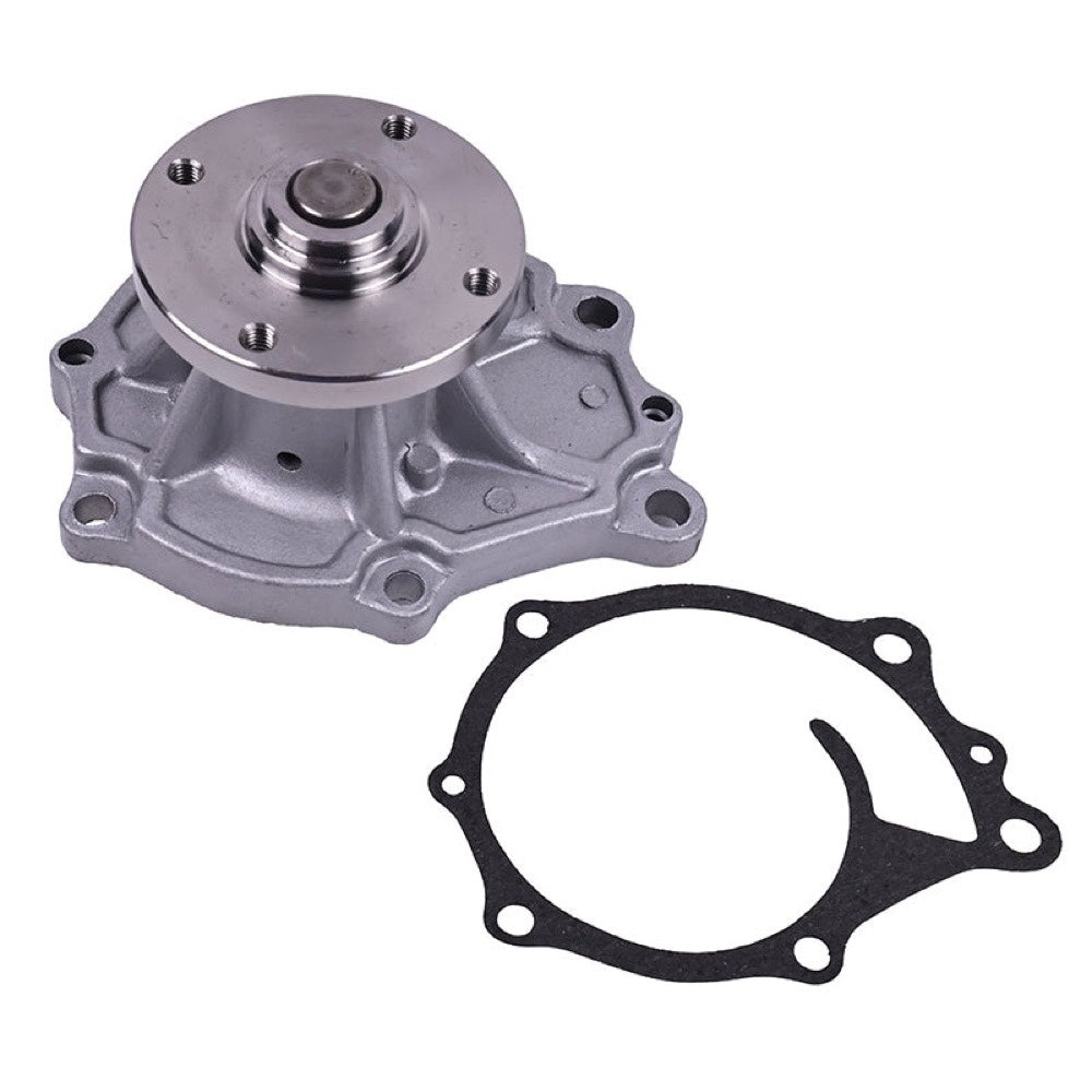 Water Pump With Gasket 8761949 for use with Nissan Engine K21 K25 H15 H25 H20 II Kalmar AC P30AX P35AX C30AX C40BX C50BX Komatsu FG20-12 FG20-14 FG25-14 Forklift