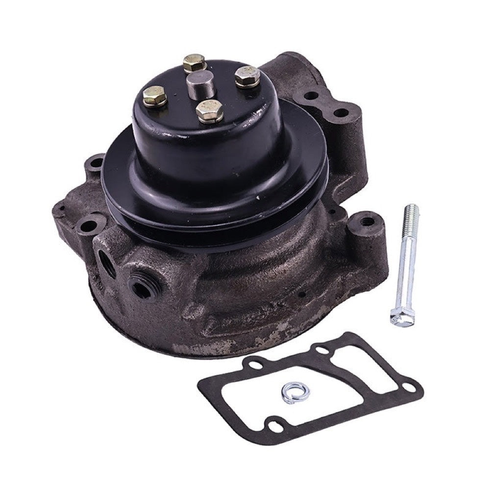 Water Pump With Gasket 906571 995910 compatible with Clark Forklift C500-35 C500-S60 C500-50 C500 Series 355