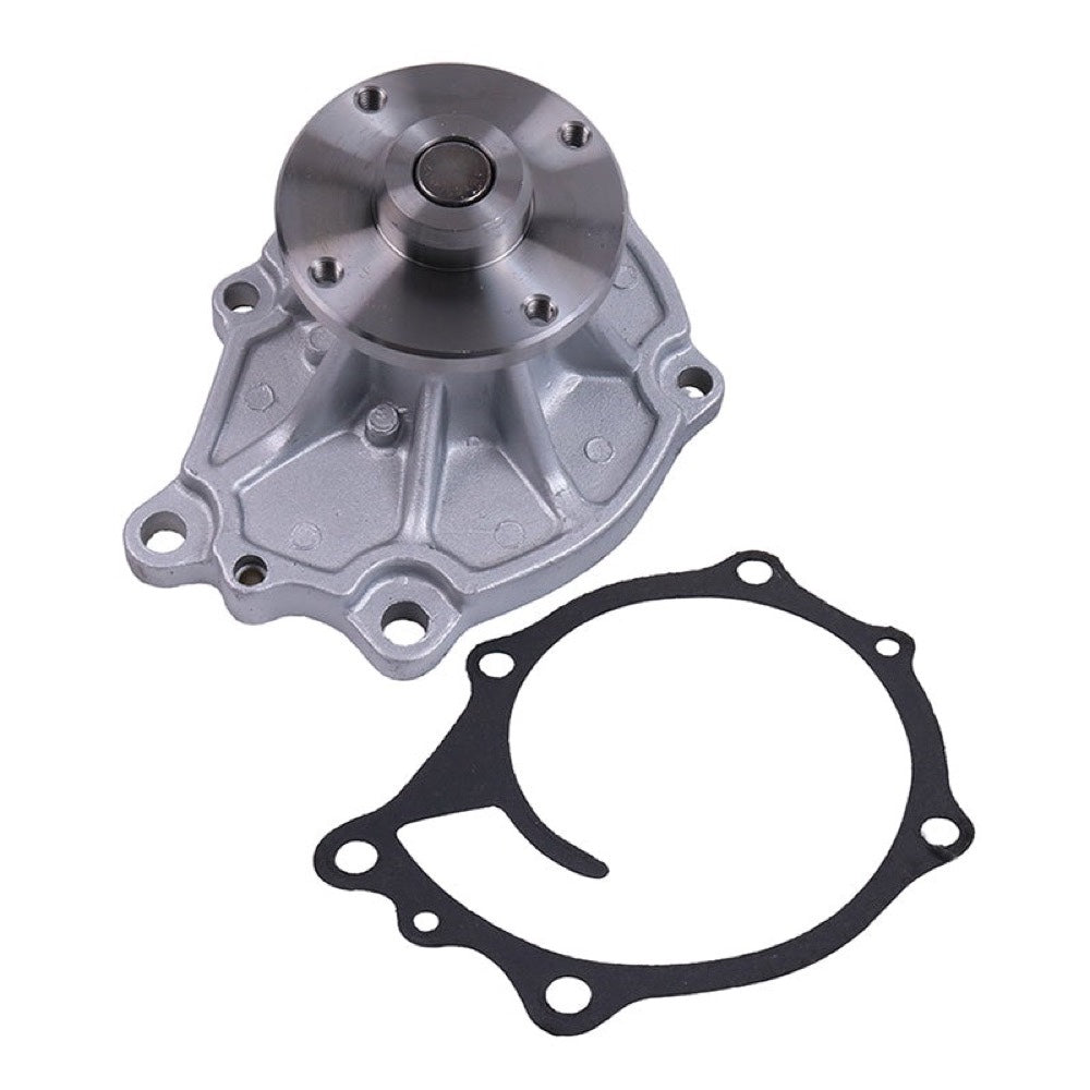 Water Pump With Gasket D490720 compatible with Nissan Engine K21 K25 H20II Doosan Forklift Truck G15S-75 G15S-A6 G18S-75 G18S-A6