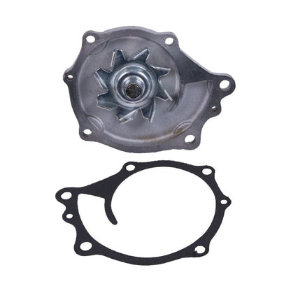 Water Pump With Gasket D490720 compatible with Nissan Engine K21 K25 H20II Doosan Forklift Truck G15S-75 G15S-A6 G18S-75 G18S-A6