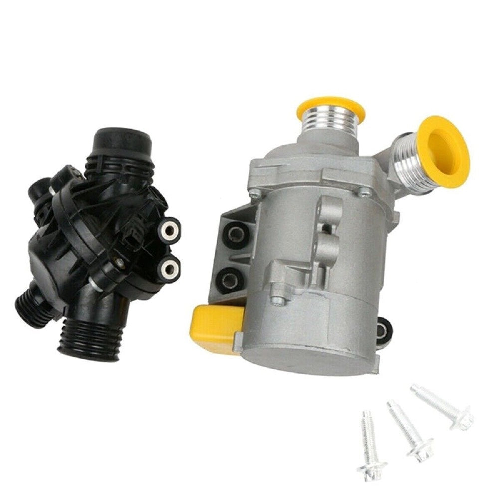 Water Pump WIth Thermostat & Bolt 11517586925 fits BMW 128i 325i 328i 528i 530i X3