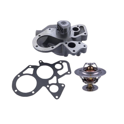 Water Pump With Thermostat 172-7207 4W-8063 compatible with Caterpillar CAT Engine 3054 3056 Excavator M312 M315