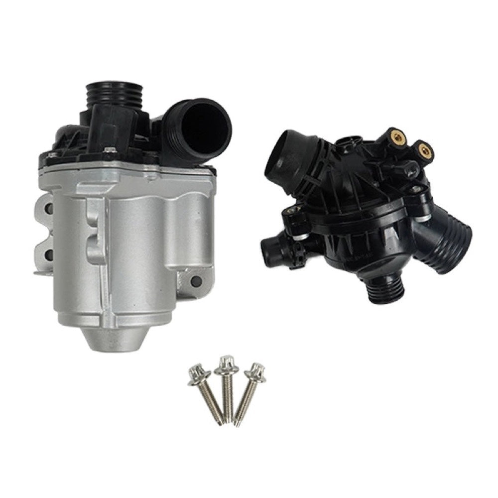 Water Pump With Thermostat A2C59514607 fits BMW X1 X3 X4 X5 X6 Z4 135i 335i 535i 640i 740Li 740i